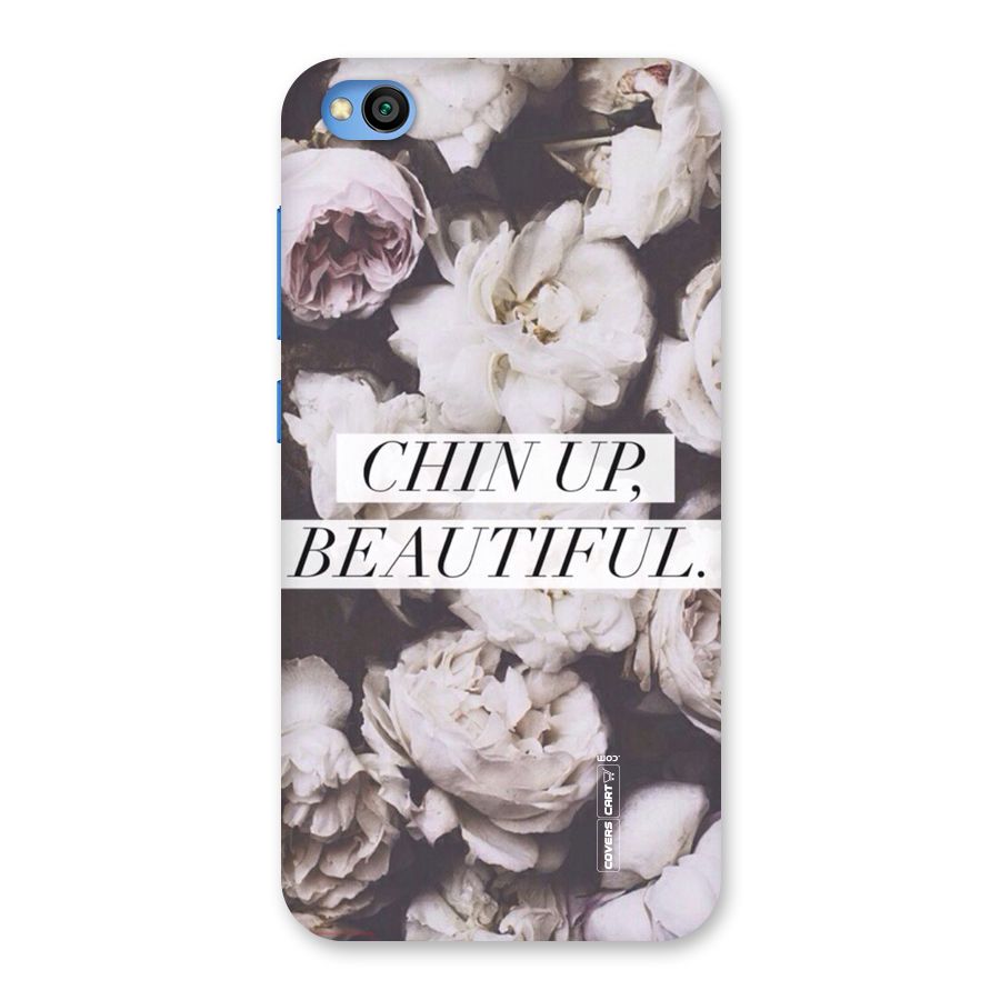 Chin Up Beautiful Back Case for Redmi Go