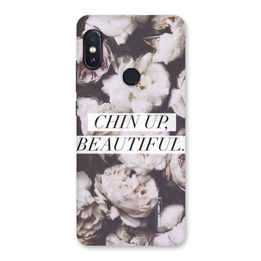 Chin Up Beautiful Back Case for Redmi Note 5 Pro