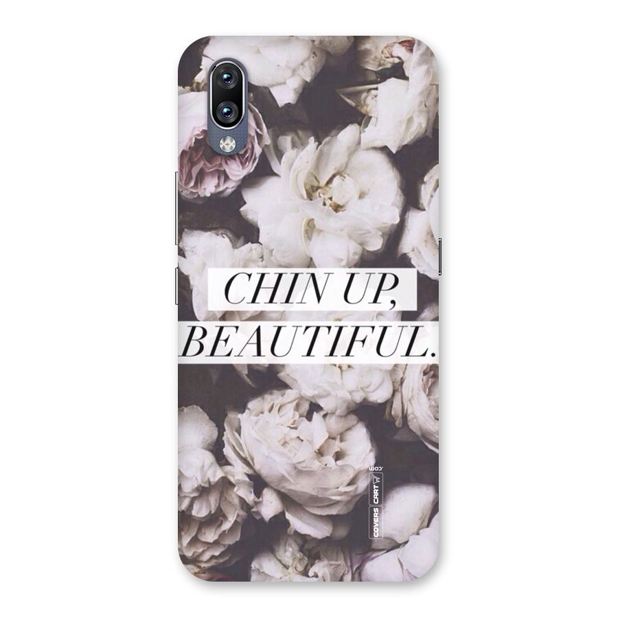 Chin Up Beautiful Back Case for Vivo NEX