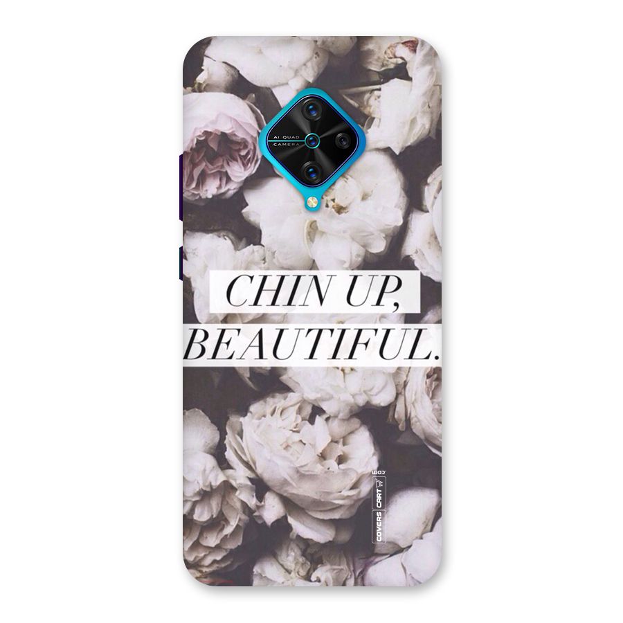 Chin Up Beautiful Back Case for Vivo S1 Pro