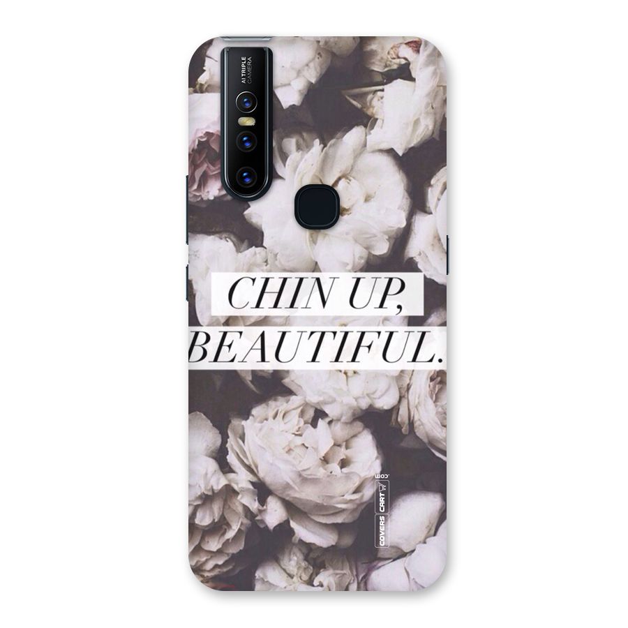 Chin Up Beautiful Back Case for Vivo V15