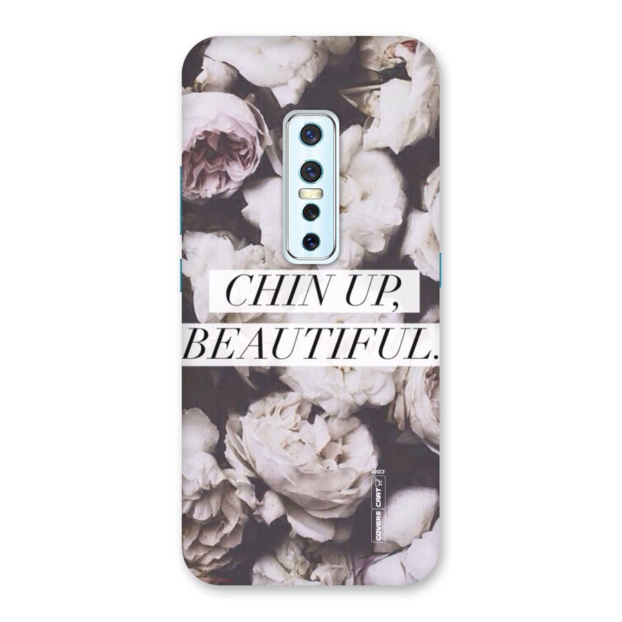 Chin Up Beautiful Back Case for Vivo V17 Pro