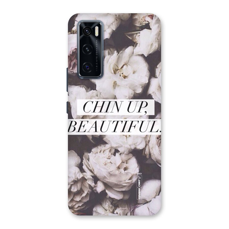 Chin Up Beautiful Back Case for Vivo V20 SE