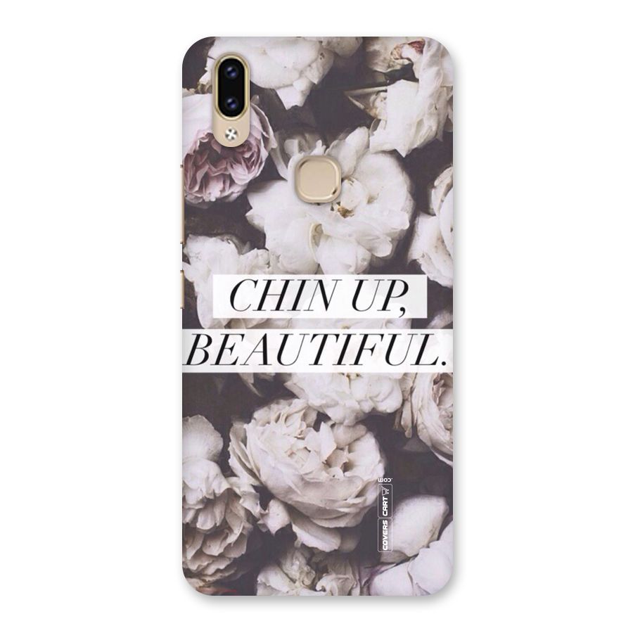 Chin Up Beautiful Back Case for Vivo V9 Youth