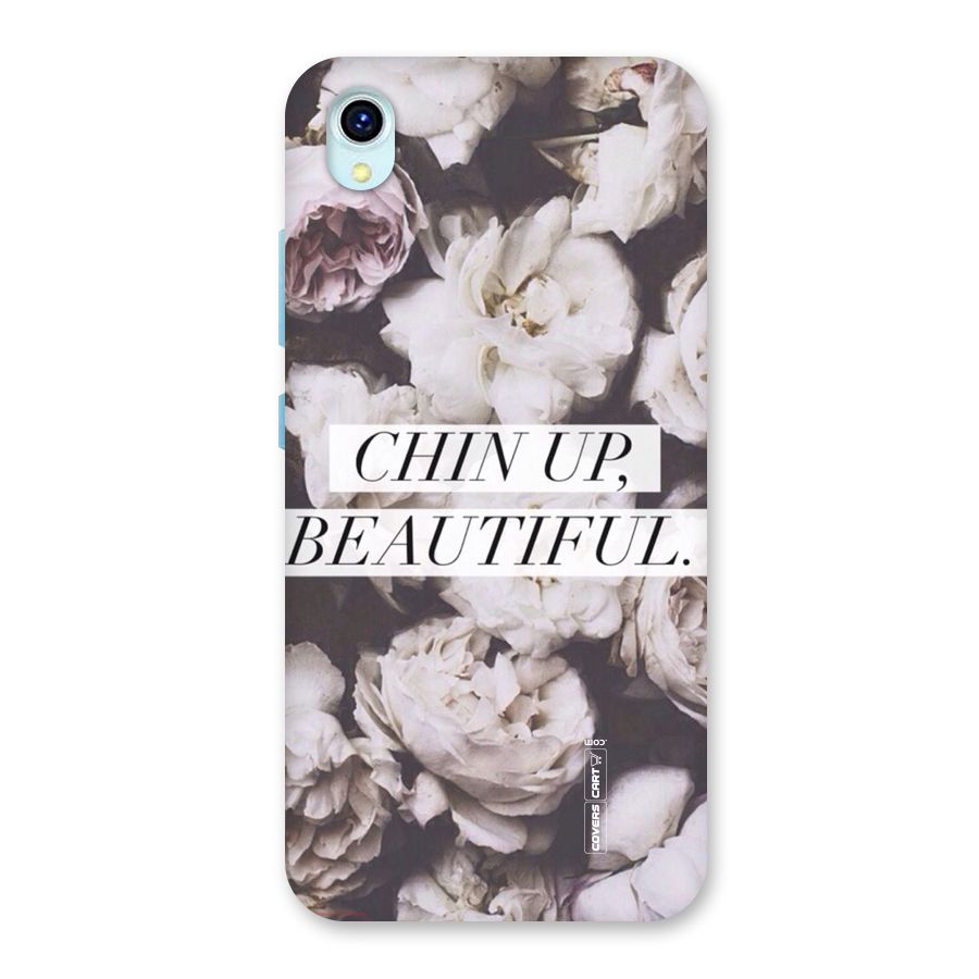 Chin Up Beautiful Back Case for Vivo Y1s