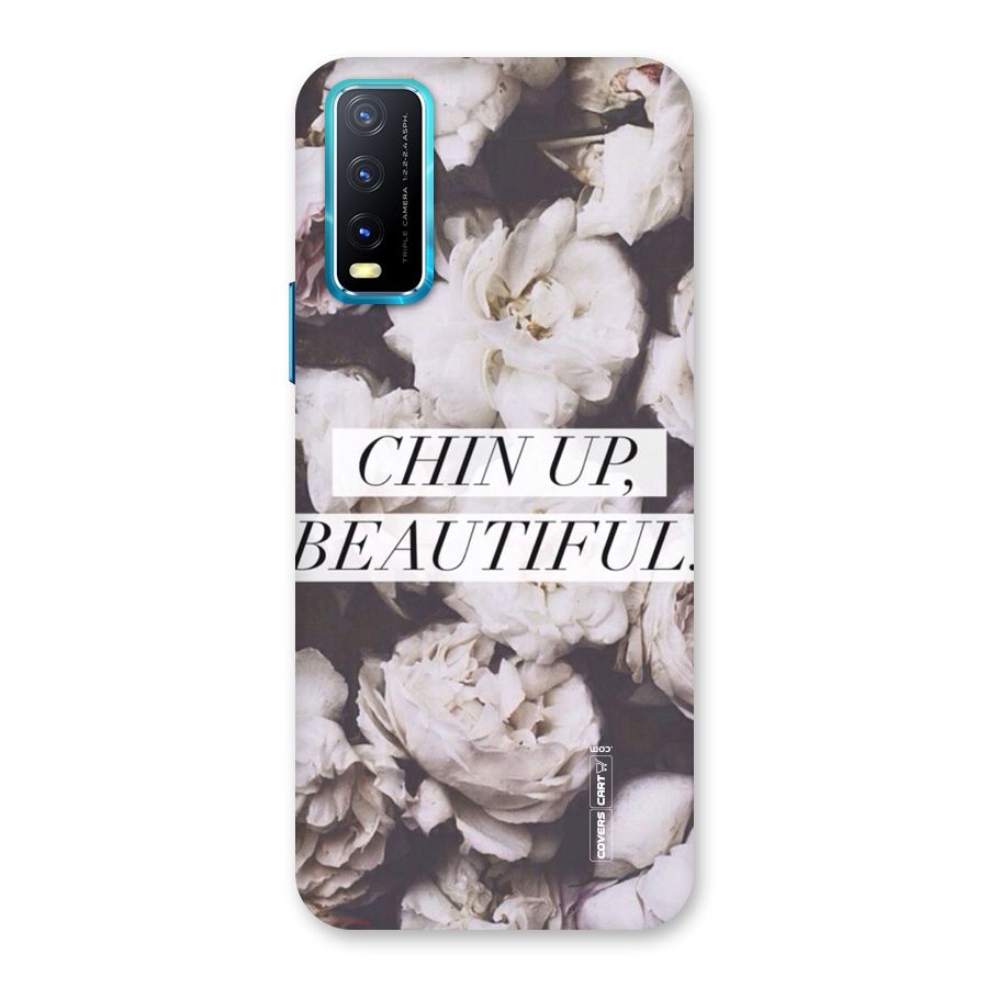 Chin Up Beautiful Back Case for Vivo Y20