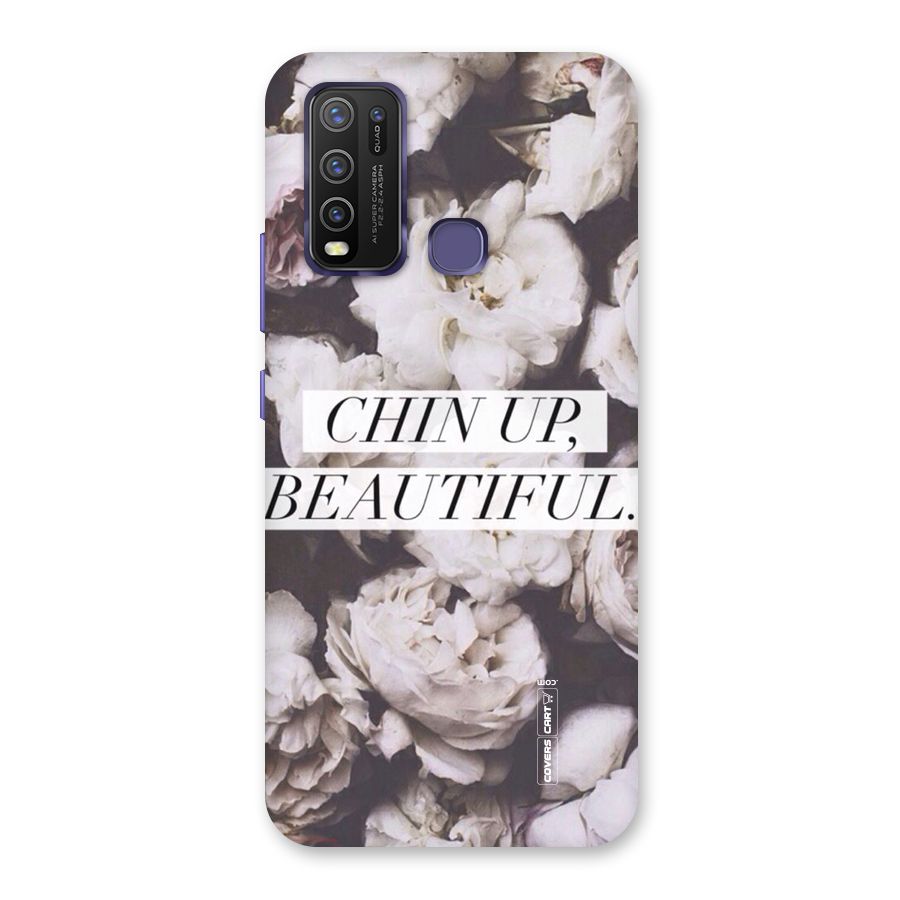 Chin Up Beautiful Back Case for Vivo Y50