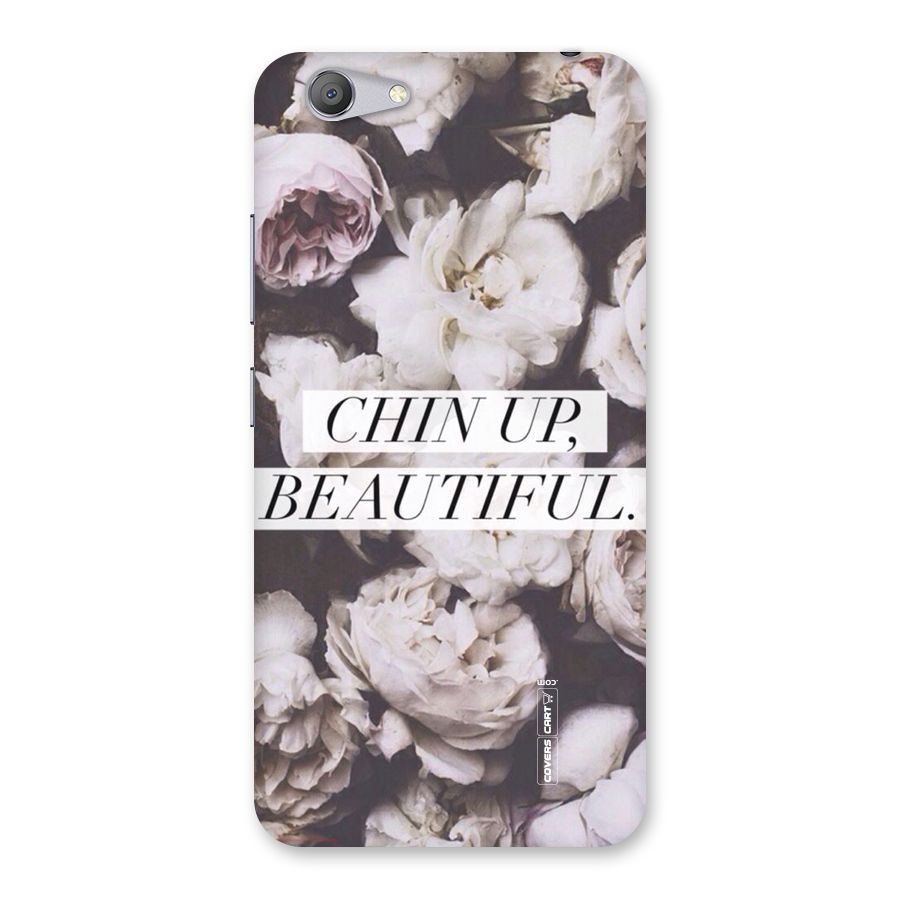 Chin Up Beautiful Back Case for Vivo Y53