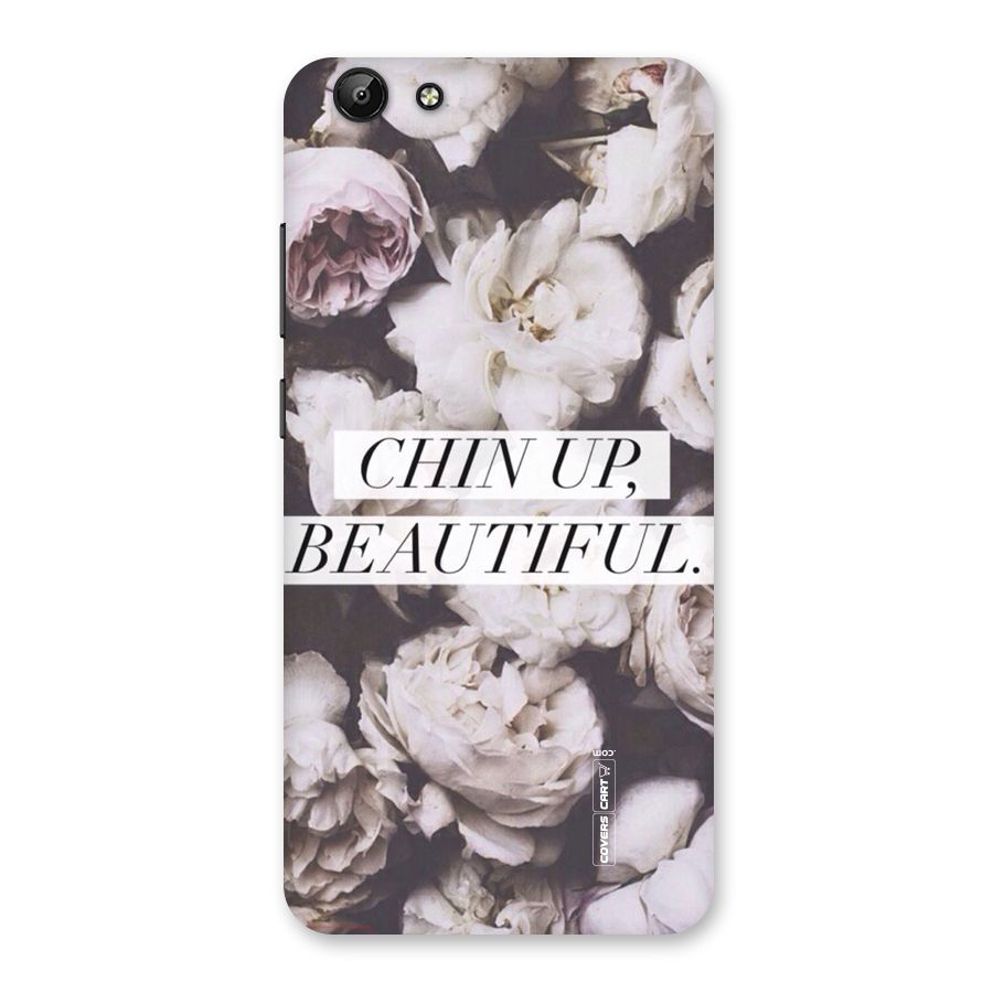 Chin Up Beautiful Back Case for Vivo Y69