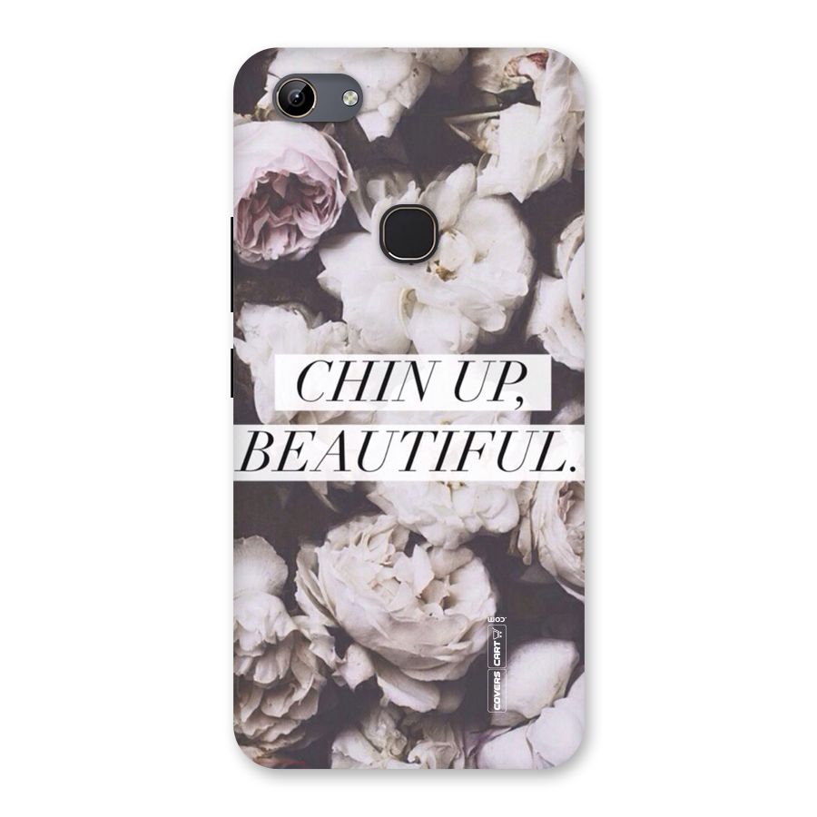 Chin Up Beautiful Back Case for Vivo Y81