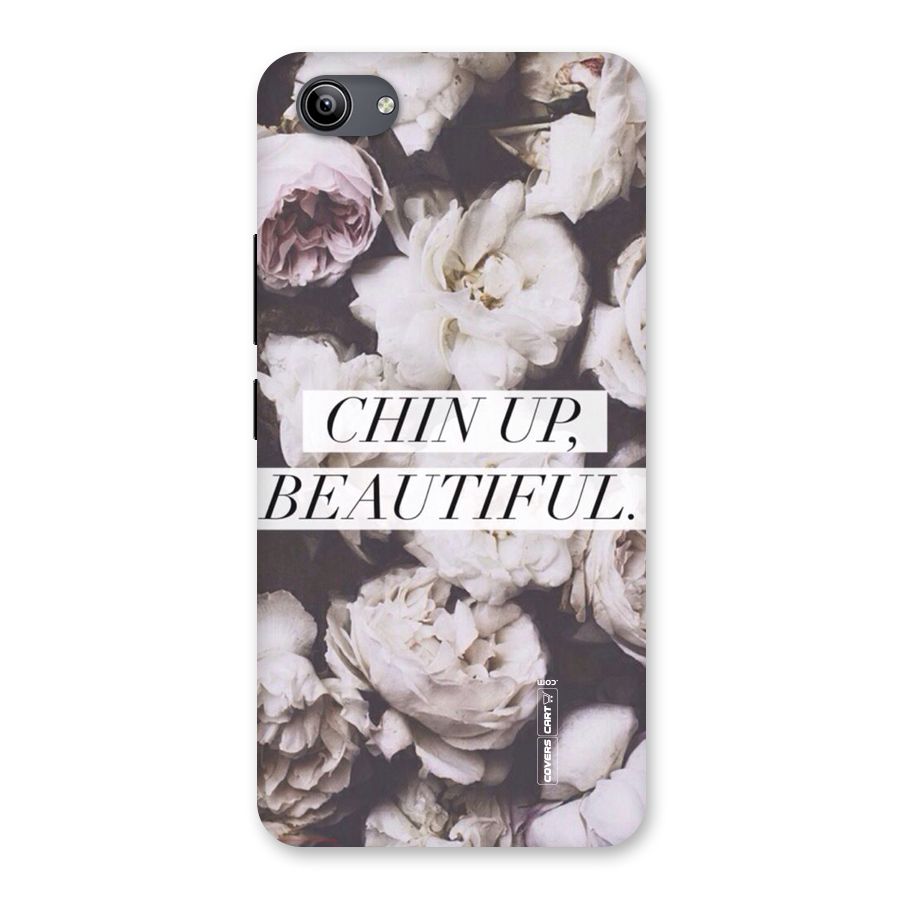Chin Up Beautiful Back Case for Vivo Y81i