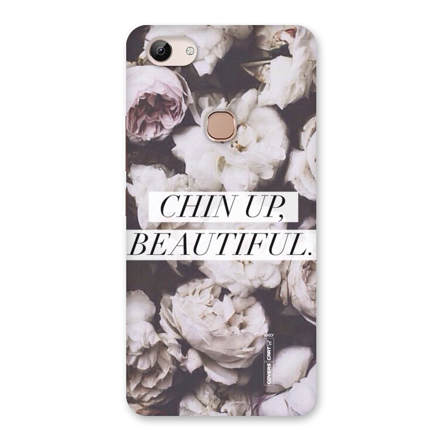 Chin Up Beautiful Back Case for Vivo Y83