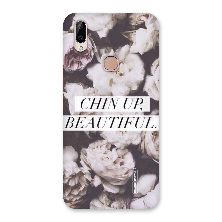 Chin Up Beautiful Back Case for Vivo Y83 Pro