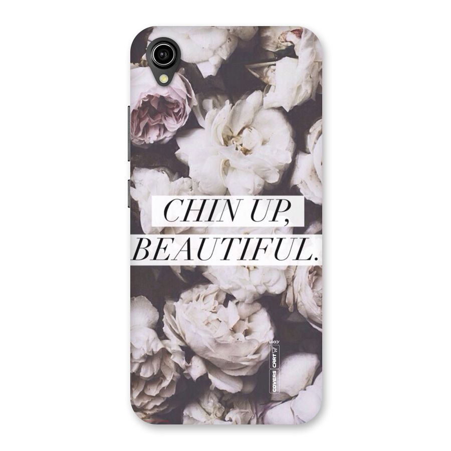 Chin Up Beautiful Back Case for Vivo Y90