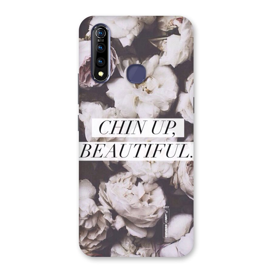 Chin Up Beautiful Back Case for Vivo Z1 Pro