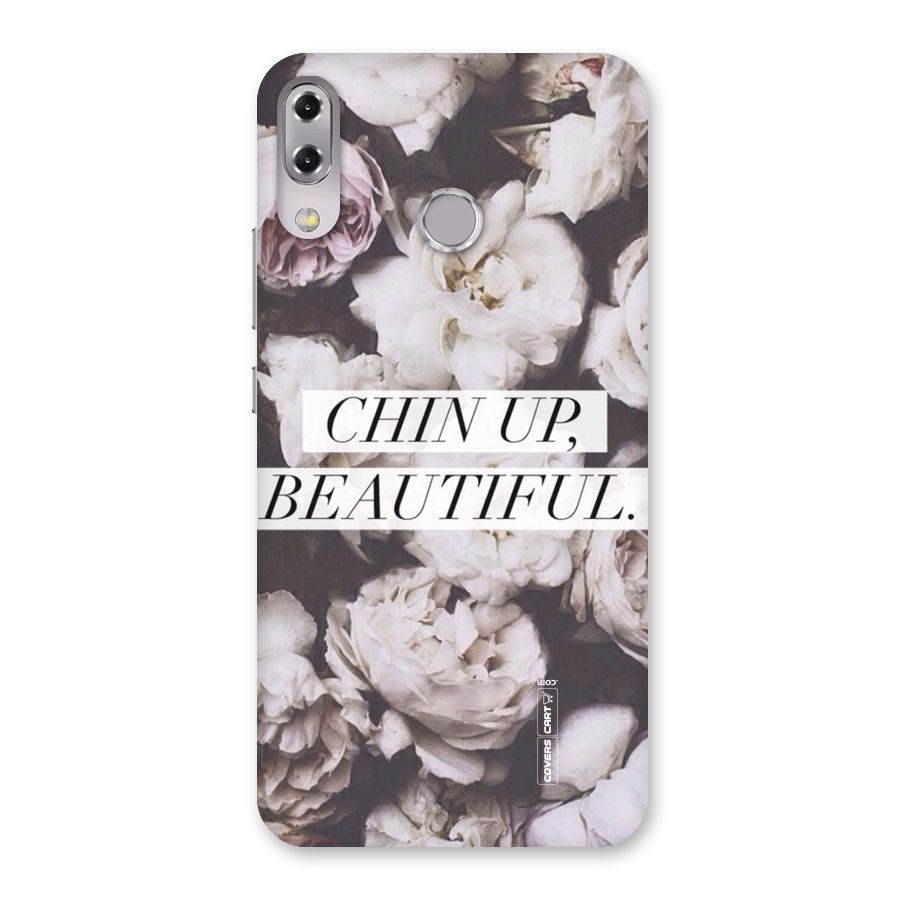 Chin Up Beautiful Back Case for Zenfone 5Z
