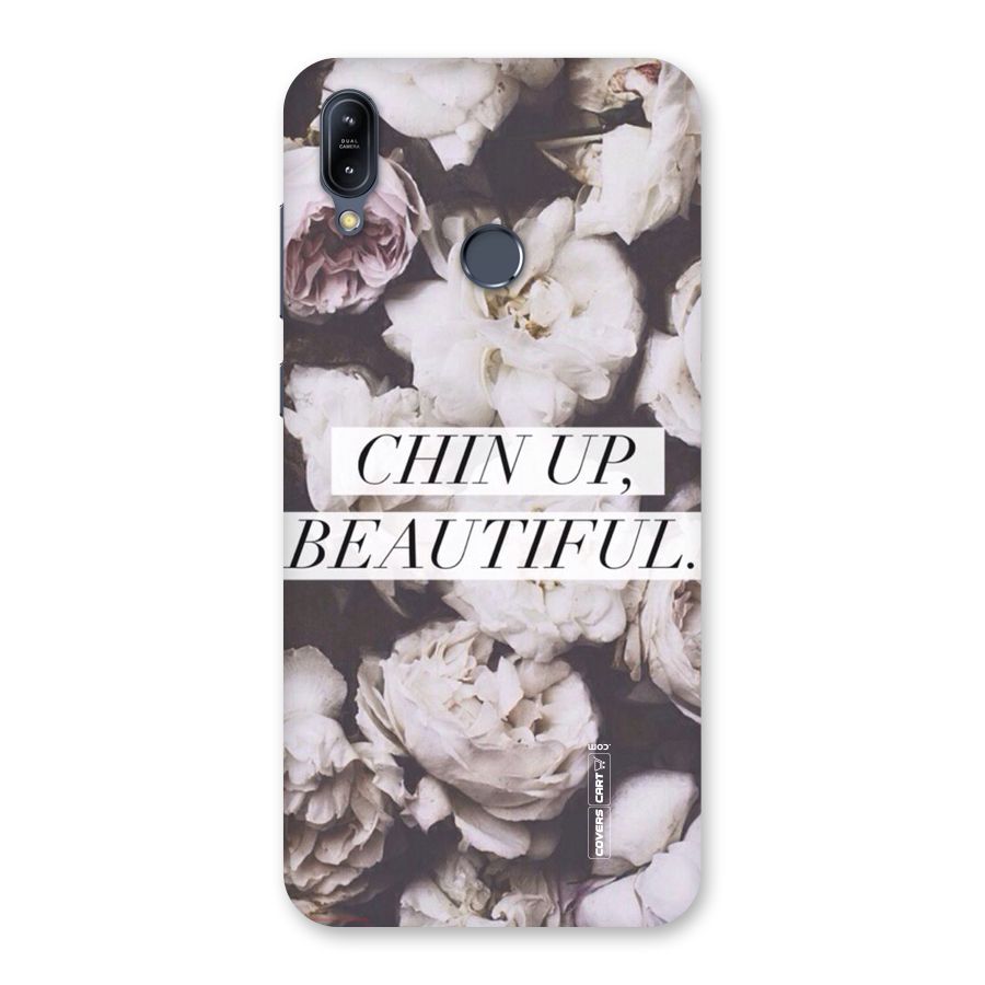 Chin Up Beautiful Back Case for Zenfone Max M2