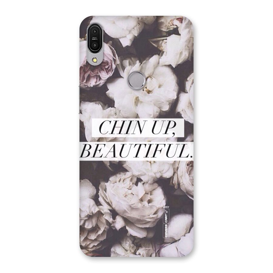 Chin Up Beautiful Back Case for Zenfone Max Pro M1