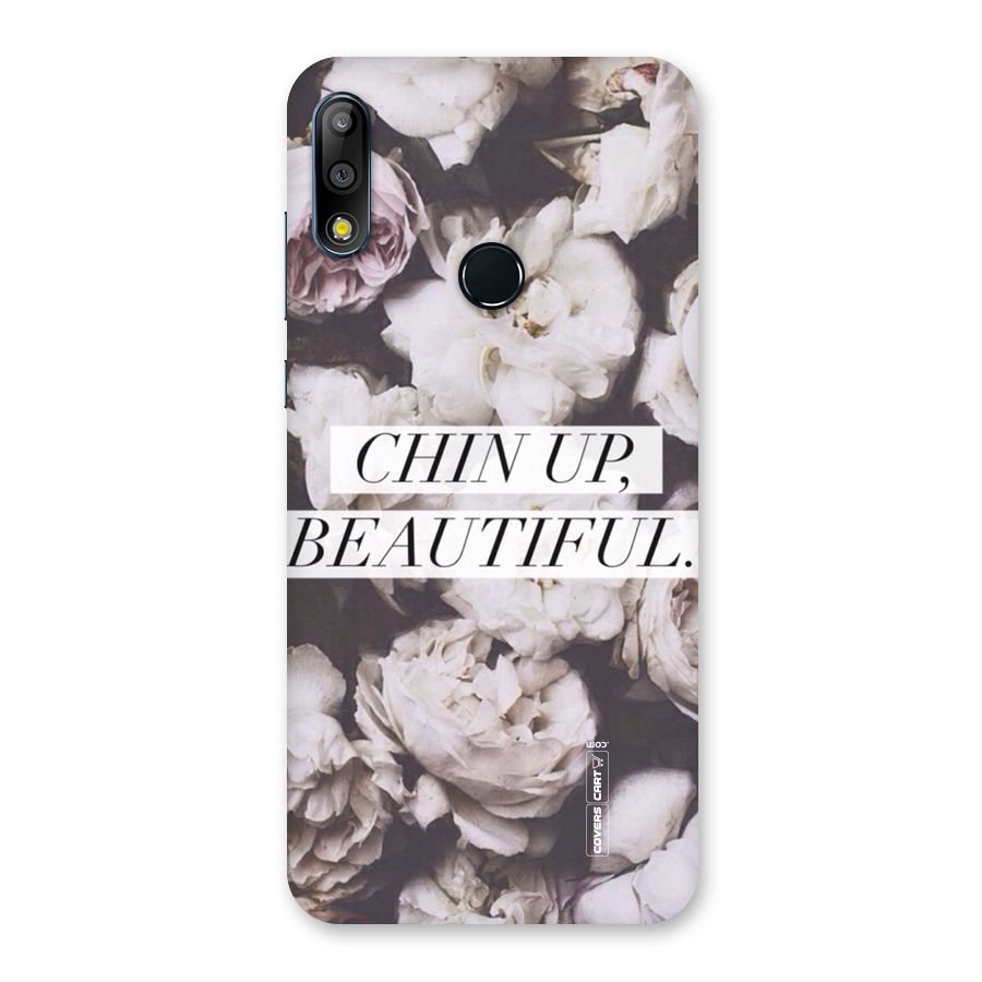 Chin Up Beautiful Back Case for Zenfone Max Pro M2