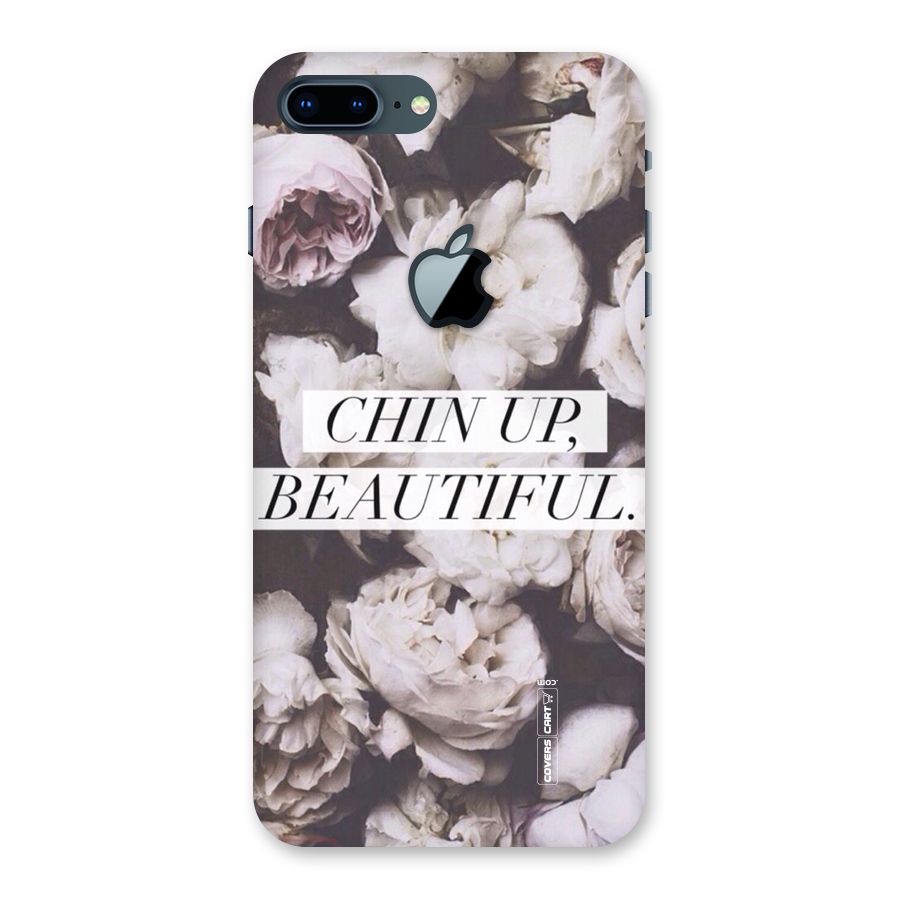 Chin Up Beautiful Back Case for iPhone 7 Plus Apple Cut