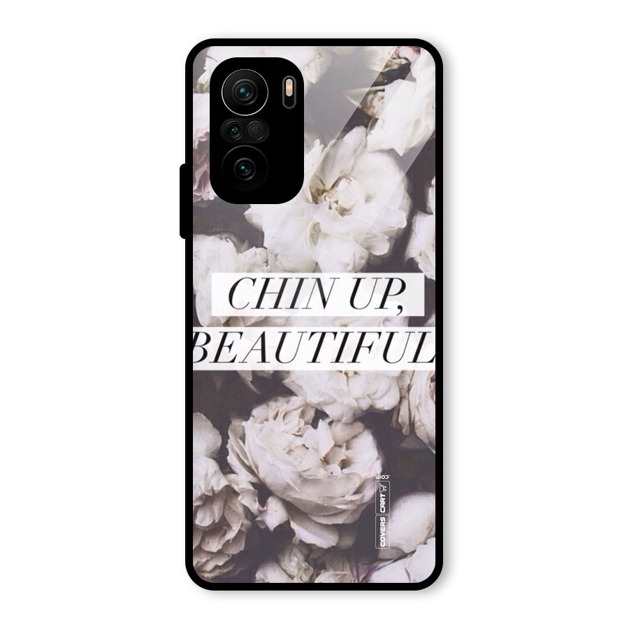 Chin Up Beautiful Glass Back Case for Mi 11x