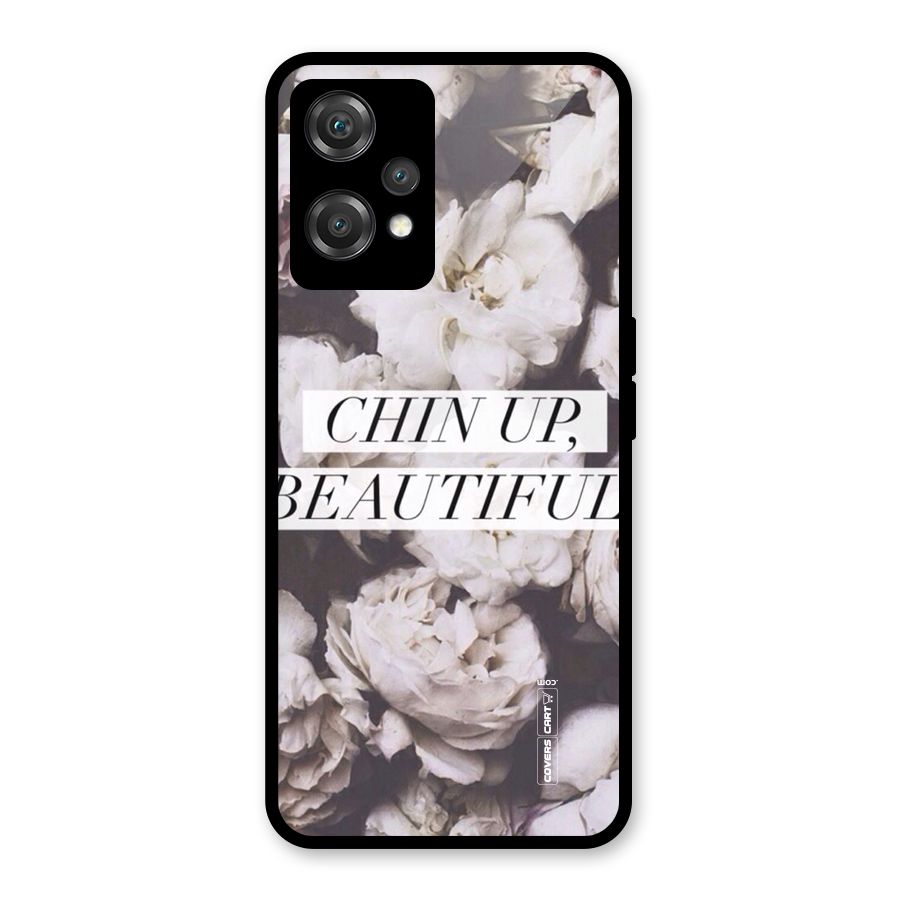 Chin Up Beautiful Glass Back Case for OnePlus Nord CE 2 Lite 5G