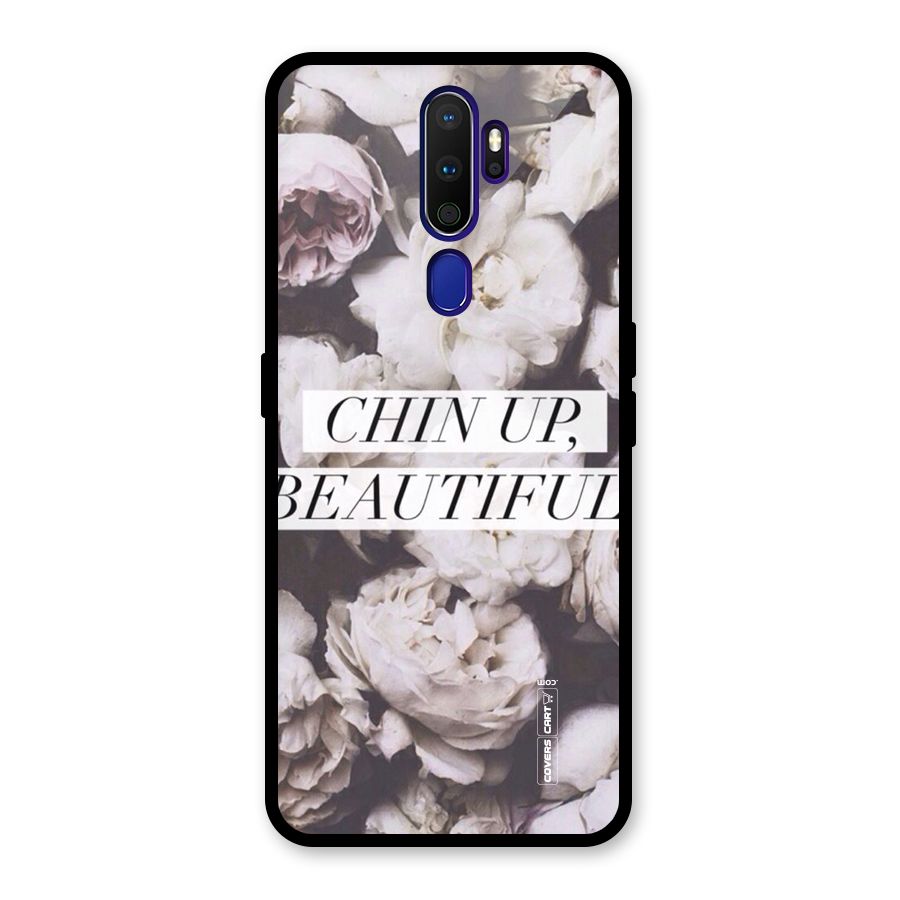 Chin Up Beautiful Glass Back Case for Oppo A9 (2020)