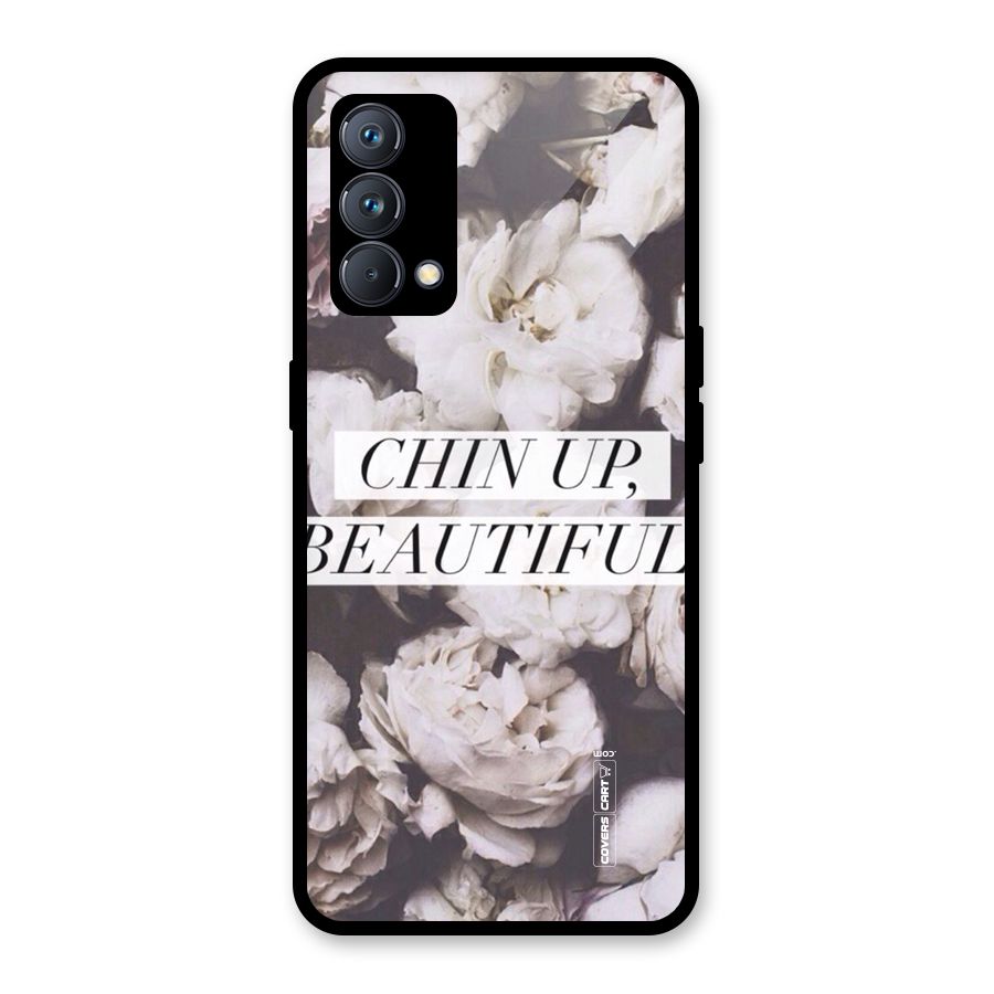 Chin Up Beautiful Glass Back Case for Realme GT Master Edition