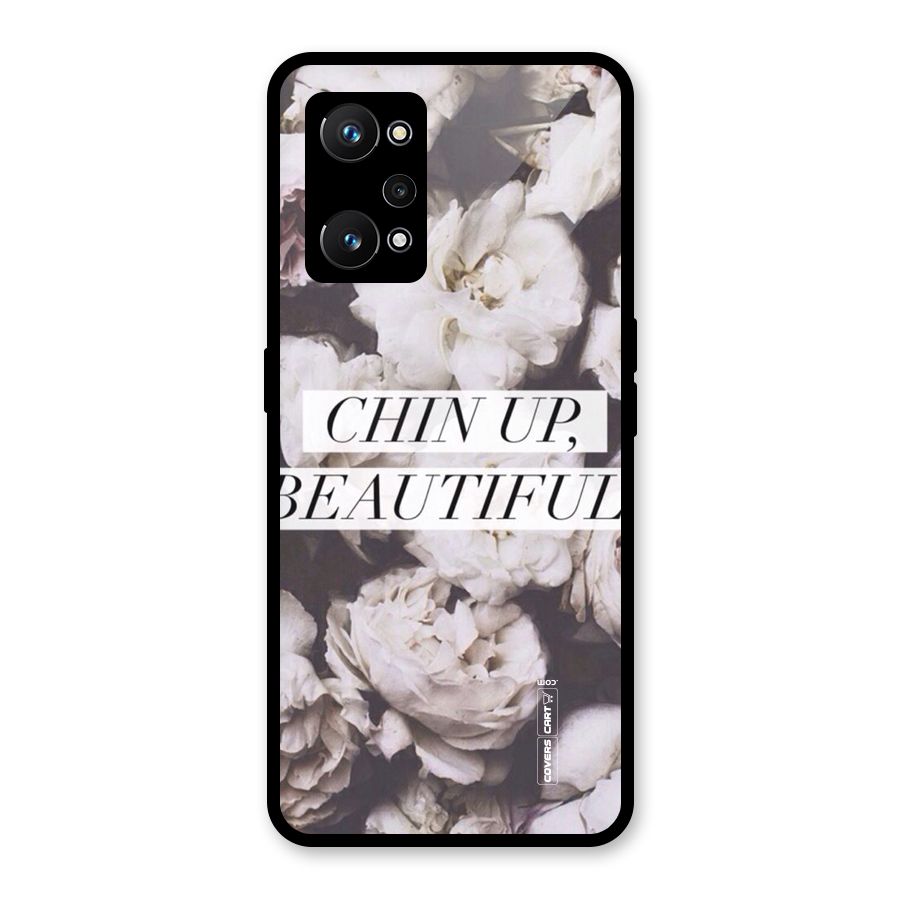 Chin Up Beautiful Glass Back Case for Realme GT Neo 3T