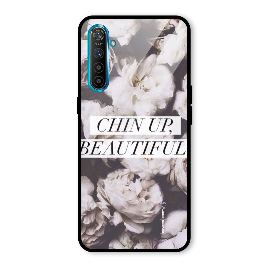 Chin Up Beautiful Glass Back Case for Realme X2