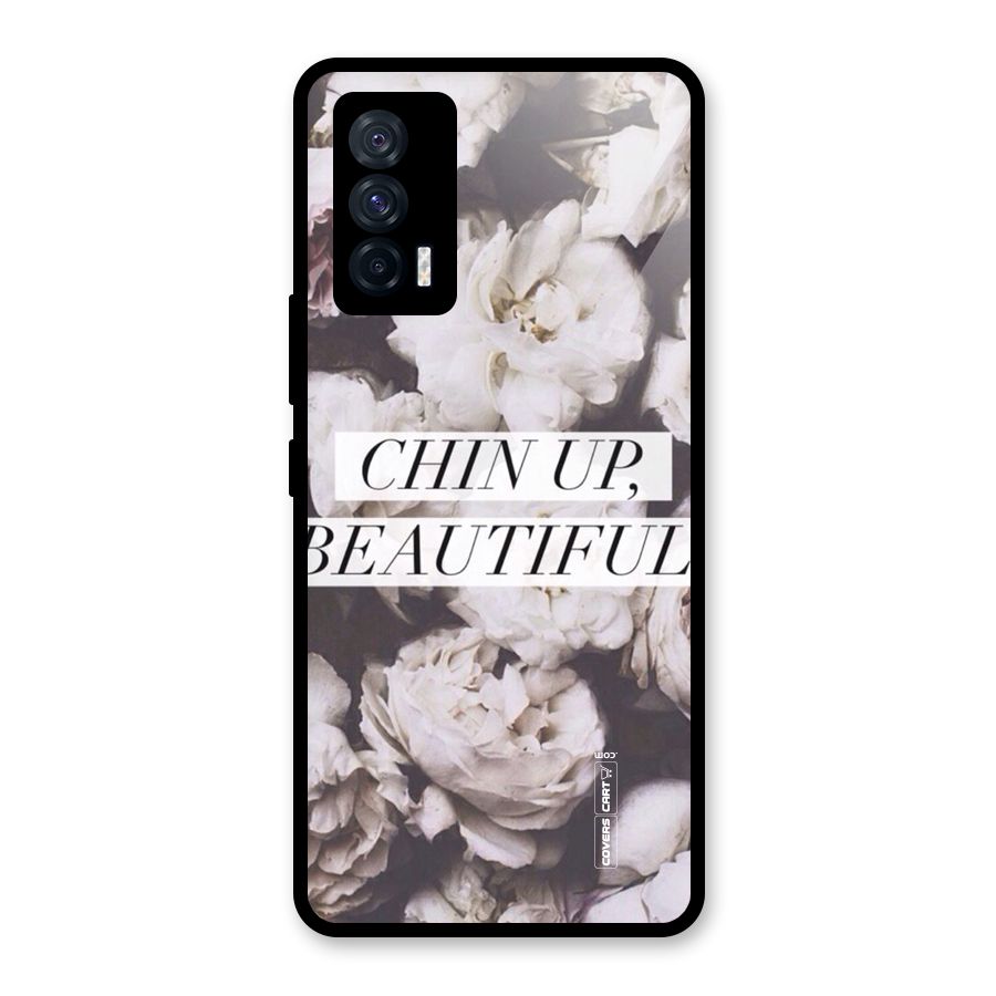 Chin Up Beautiful Glass Back Case for Vivo iQOO 7 5G