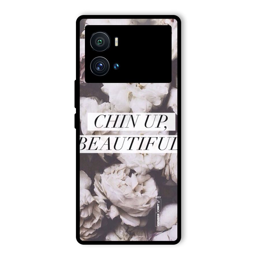 Chin Up Beautiful Glass Back Case for Vivo iQOO 9 Pro
