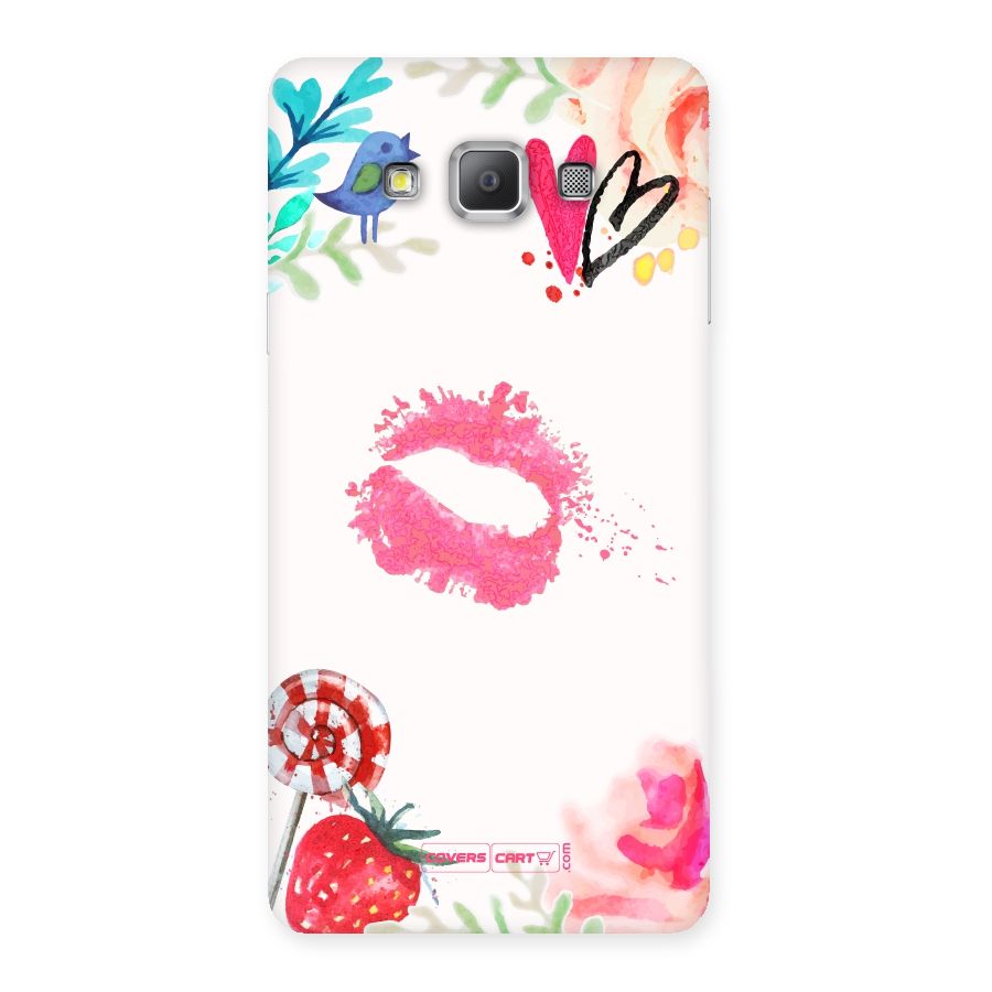 Chirpy Back Case for Galaxy A7