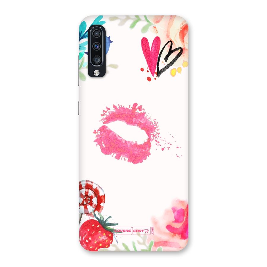 Chirpy Back Case for Galaxy A70