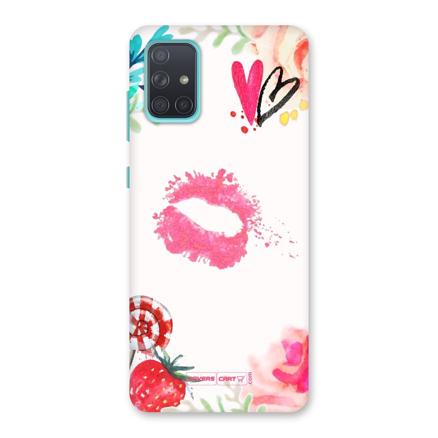 Chirpy Back Case for Galaxy A71