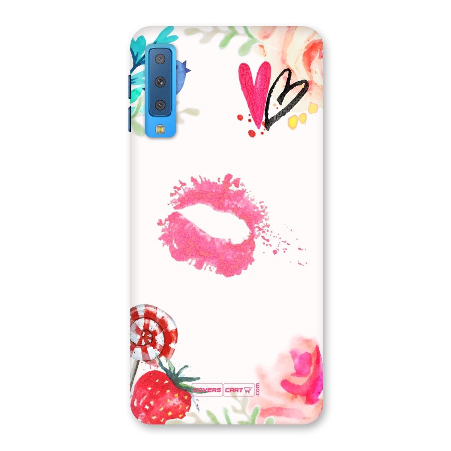 Chirpy Back Case for Galaxy A7 (2018)