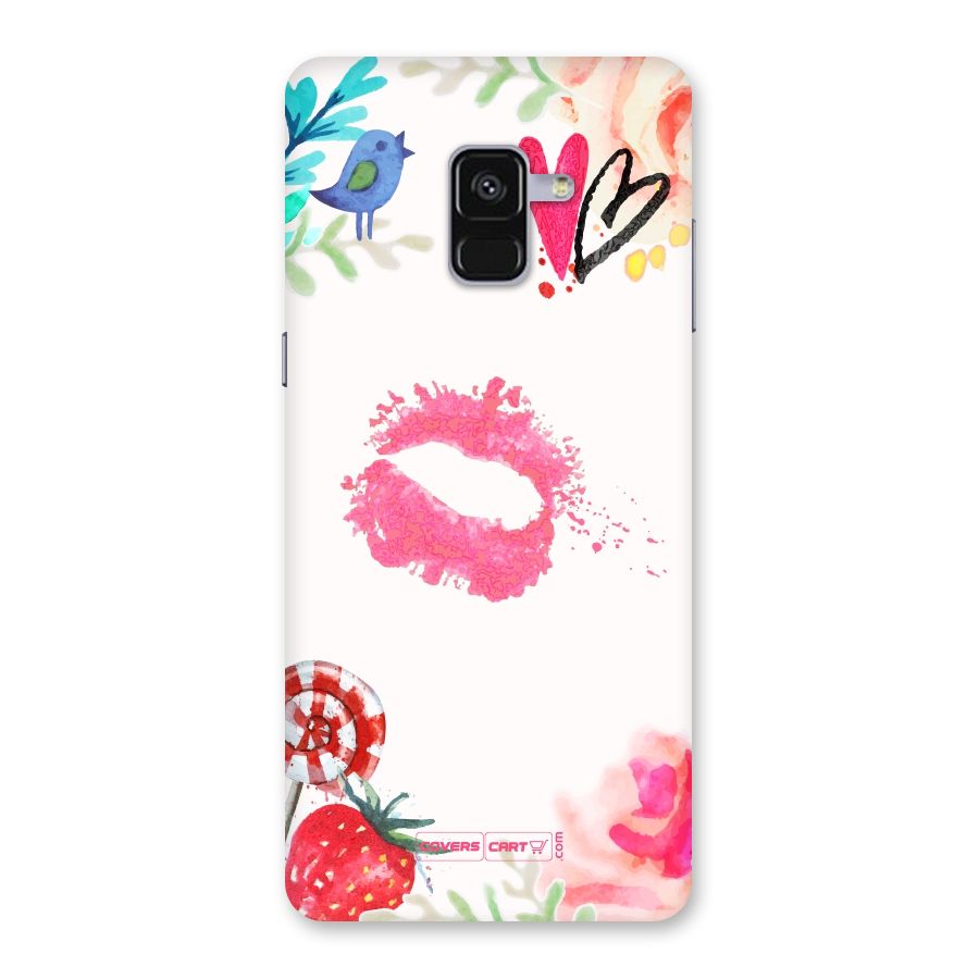 Chirpy Back Case for Galaxy A8 Plus