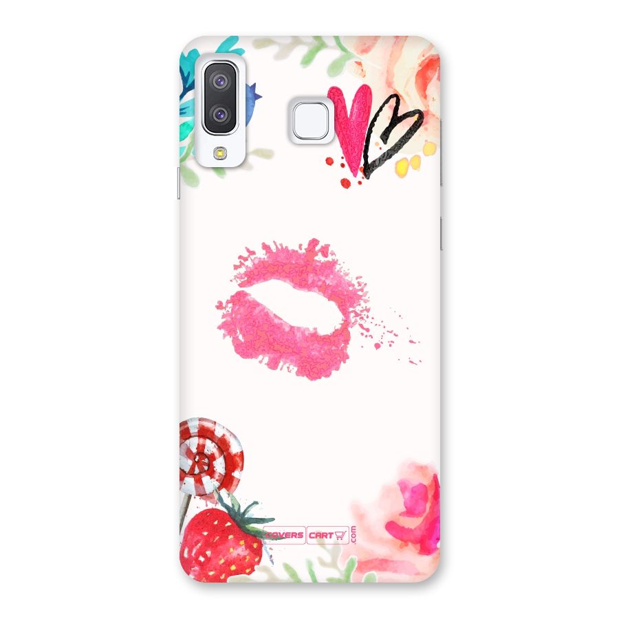 Chirpy Back Case for Galaxy A8 Star