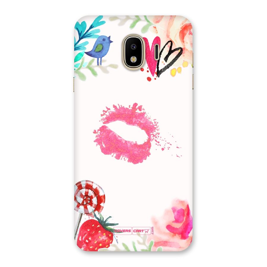 Chirpy Back Case for Galaxy J4