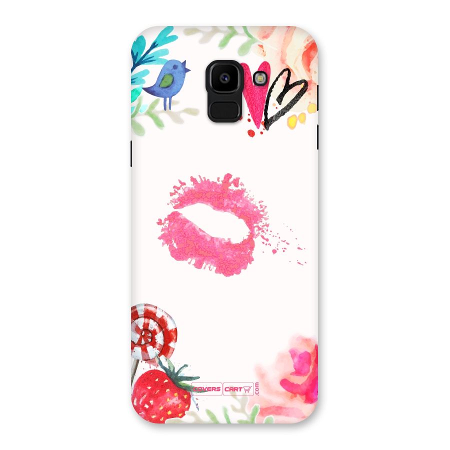 Chirpy Back Case for Galaxy J6