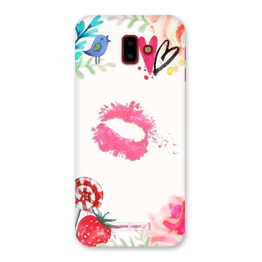 Chirpy Back Case for Galaxy J6 Plus