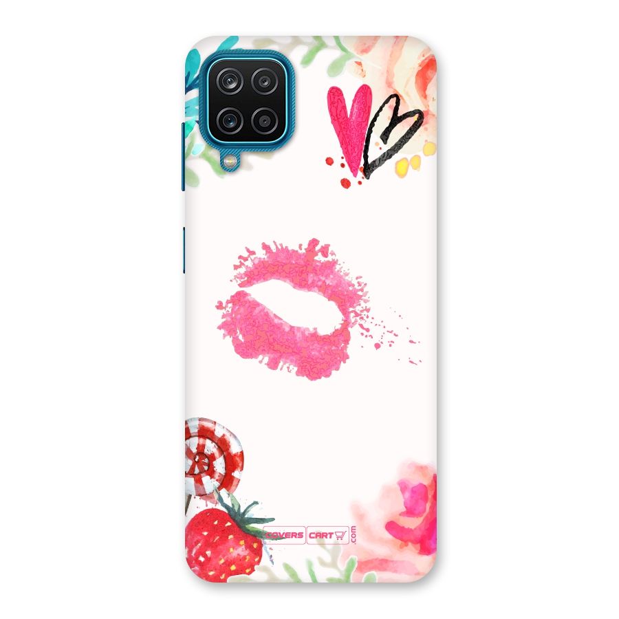 Chirpy Back Case for Galaxy M12