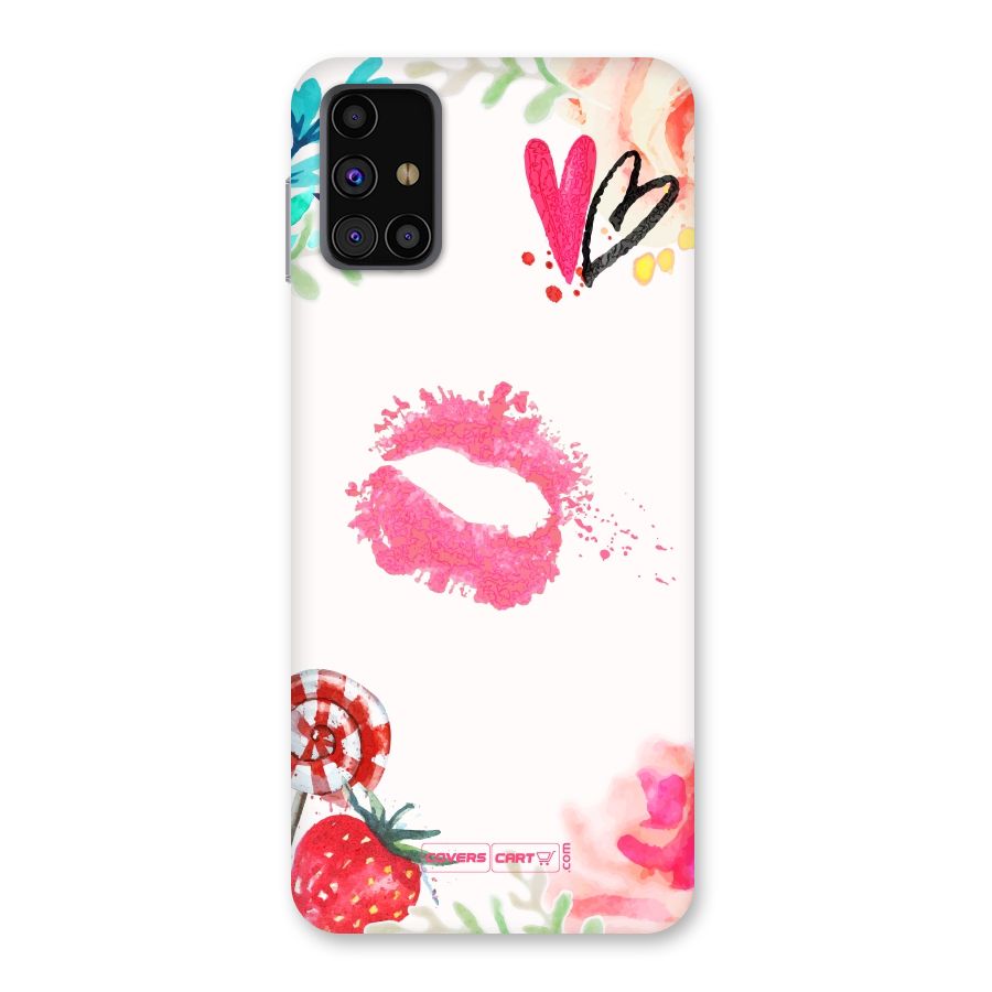 Chirpy Back Case for Galaxy M31s