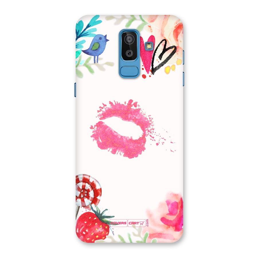 Chirpy Back Case for Galaxy On8 (2018)