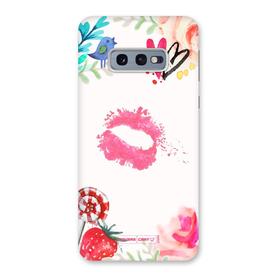 Chirpy Back Case for Galaxy S10e