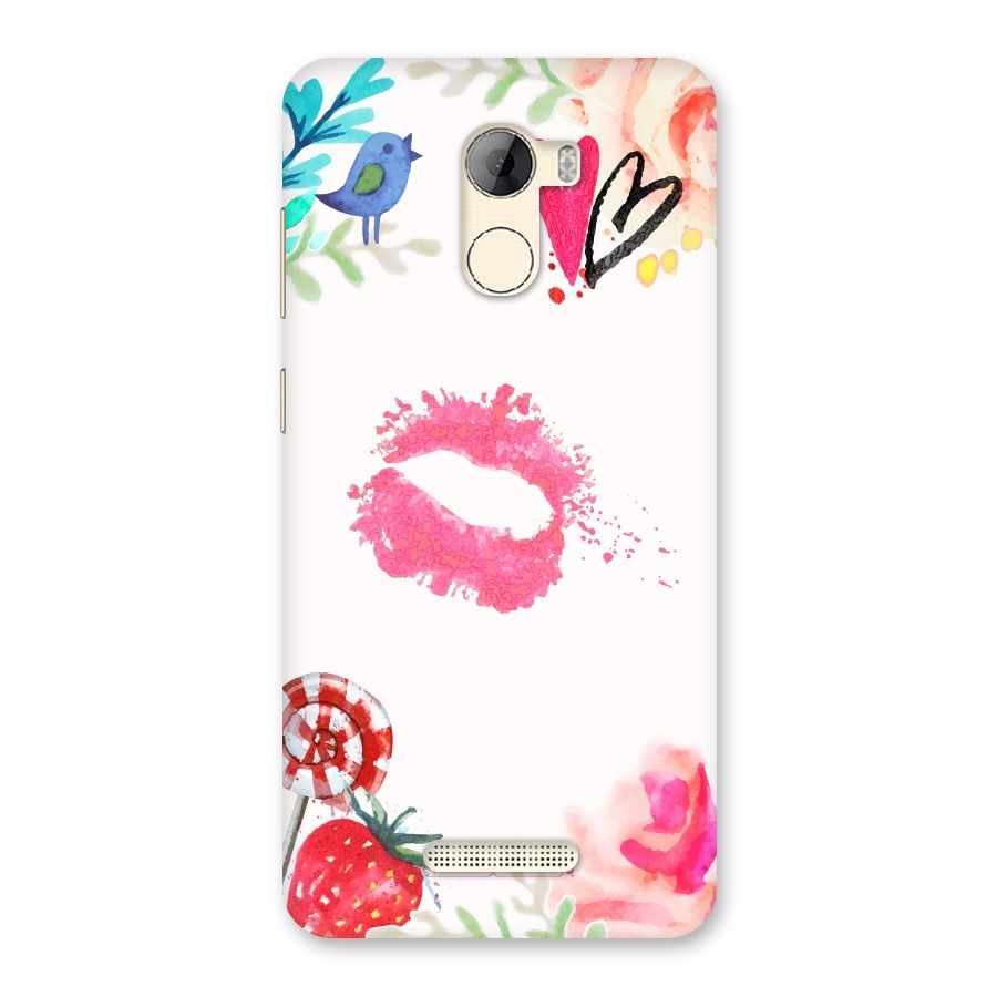 Chirpy Back Case for Gionee A1 LIte