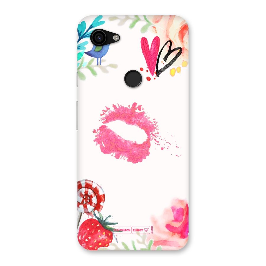 Chirpy Back Case for Google Pixel 3a XL
