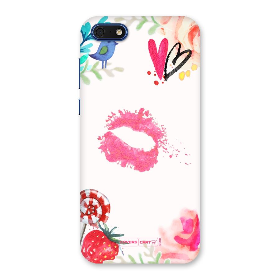 Chirpy Back Case for Honor 7s