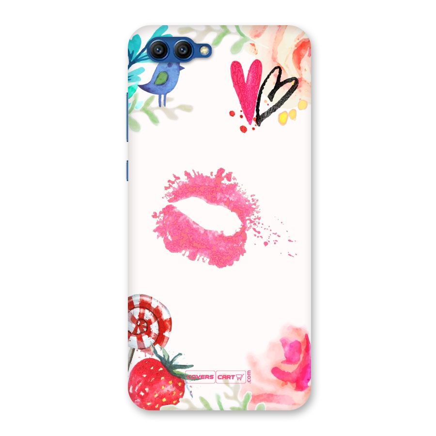 Chirpy Back Case for Honor View 10