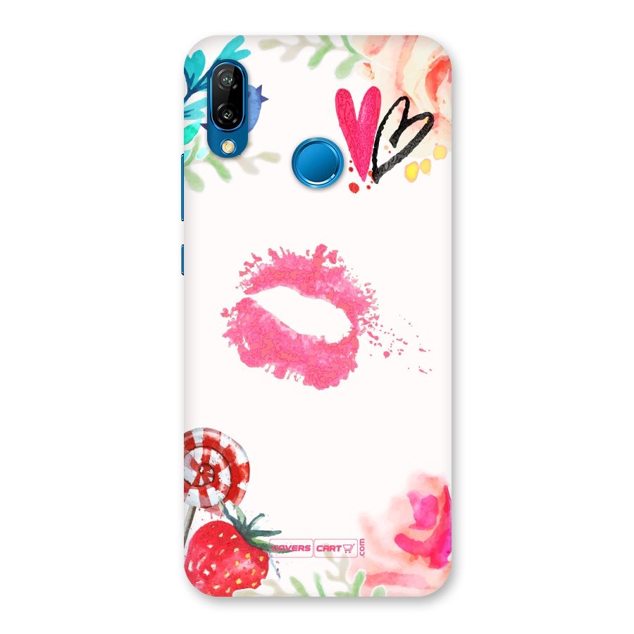 Chirpy Back Case for Huawei P20 Lite